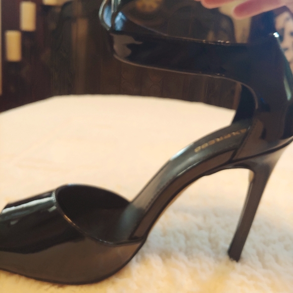 Express Shoes Black Express Heels Poshmark